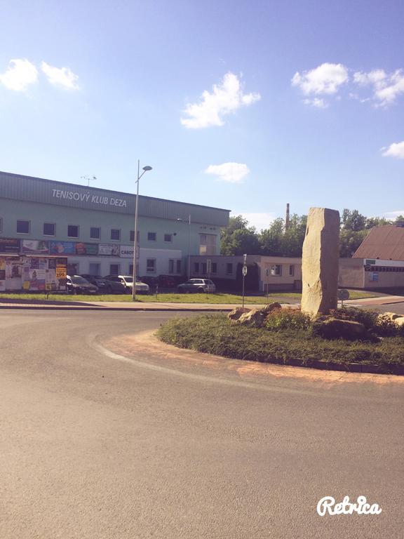 Penzion Tenis Klub Deza Valašské Meziříčí 外观 照片